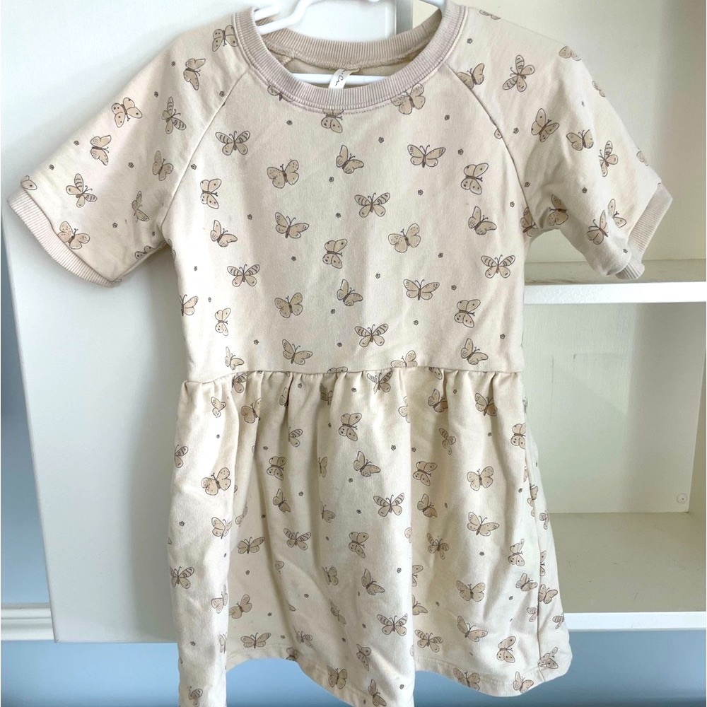 Rylee + Cru butterfly dress.  Thick comfy material.  So adorable!! 4-5Y